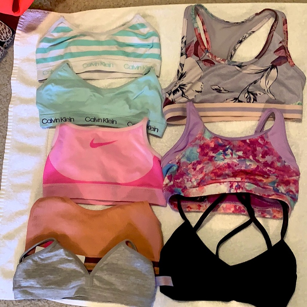 Bundle of sports bras